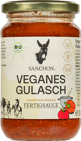 Bild: Veganes Gulasch