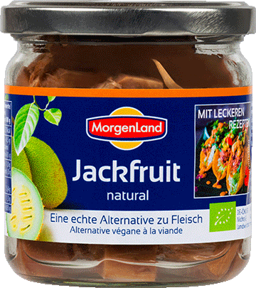 Jackfrucht natural