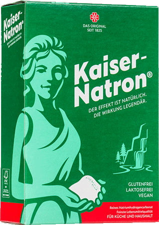 Kaiser-Natron, Pulver