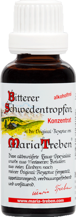 Schwedentropfen (ohne Alkohol)