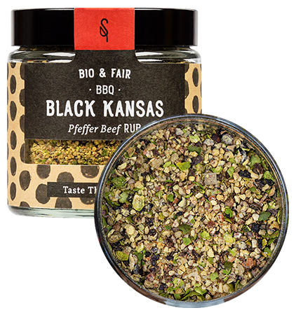 Produktbild zu Artikel BBQ Black Kansas