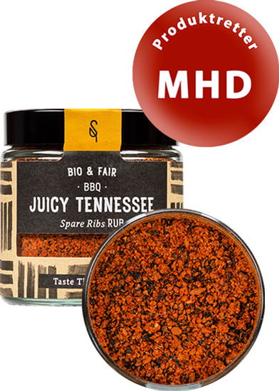 Produktbild zu Artikel BBQ Juicy Tennessee