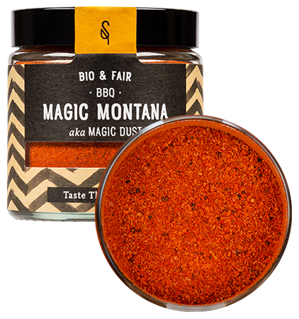 Produktbild zu Artikel BBQ Magic Montana