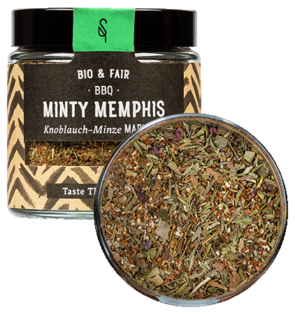 BBQ Minty Memphis