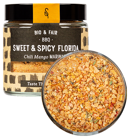 Produktbild zu Artikel BBQ Sweet and Spicy Florida