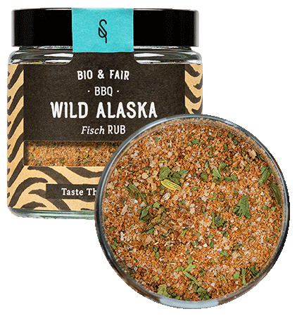 BBQ Wild Alaska