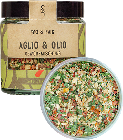 Produktbild zu Artikel Aglio & Olio