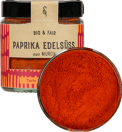 Paprika, edelsüss