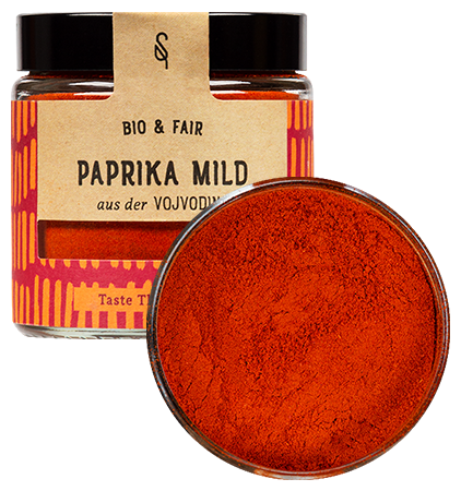 Produktbild zu Artikel Paprika, mild