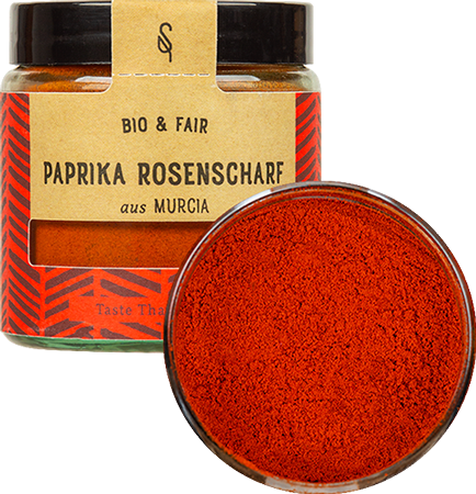 Produktbild zu Artikel Paprika, rosenscharf