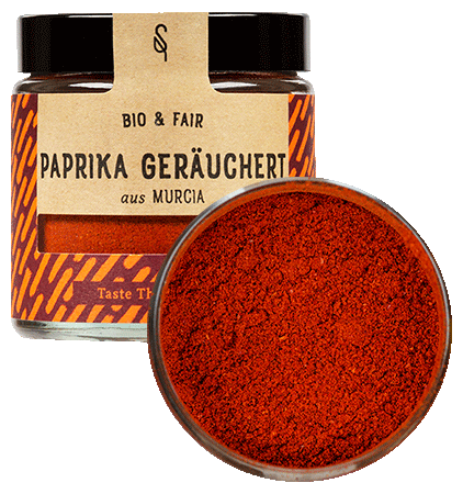 Paprika, geräuchert