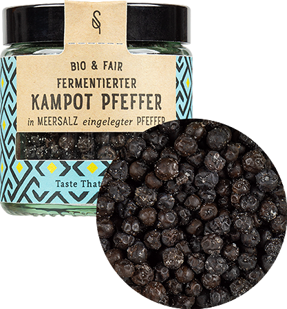 Produktbild zu Artikel Fermentierter Kampot Pfeffer