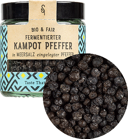 Fermentierter Kampot Pfeffer