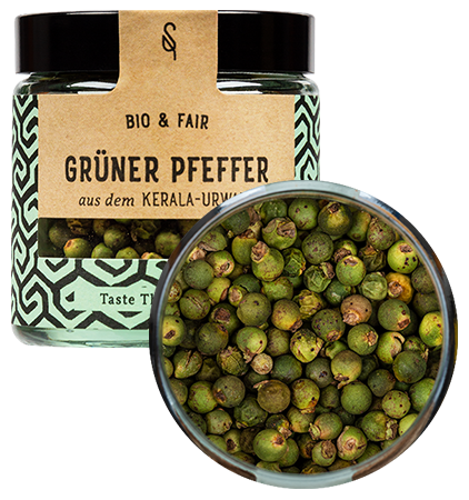 Produktbild zu Artikel Grüner Urwaldpfeffer, ganz