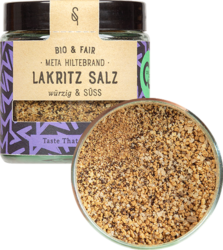 Produktbild zu Artikel Lakritz Salz