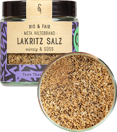 Lakritz Salz