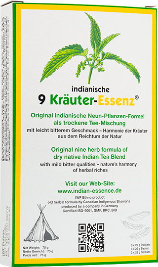 Produktbild zu Artikel Indian Essence 