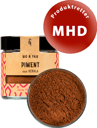 Piment, gemahlen