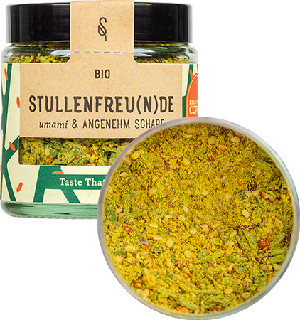 Produktbild zu Artikel Stullengewürz Stullenfreu(n)de grün