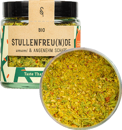 Bild: Stullengewürz Stullenfreun(d)e grün