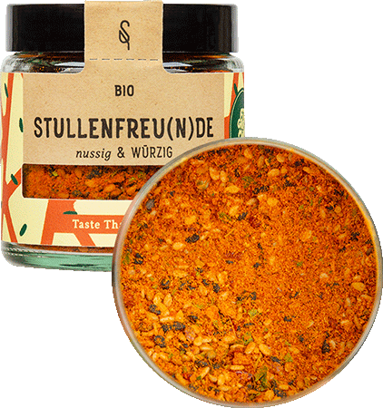 Bild: Stullengewürz Stullenfreu(n)de rot