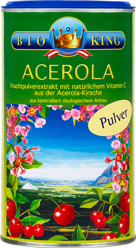 Produktbild zu Artikel Acerola Fruchtpulver