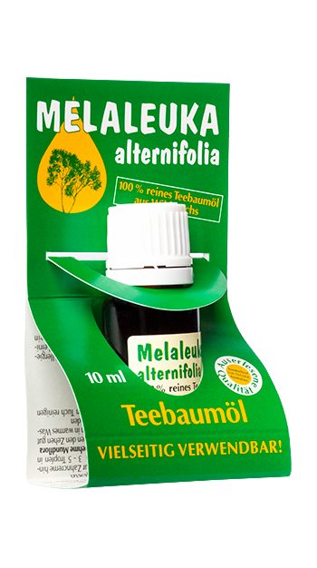 Produktbild zu Artikel Melaleuka alternifolia (Teebaumöl)