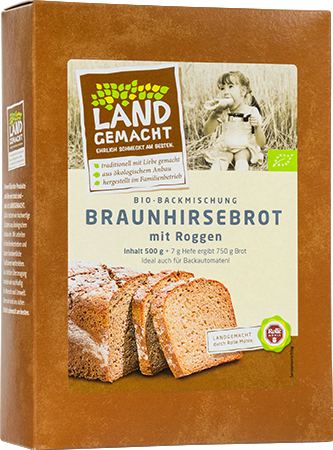 Produktbild zu Artikel Landgemacht Braunhirsebrot