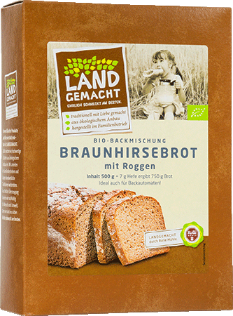 Landgemacht Braunhirsebrot