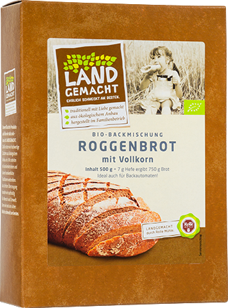 Produktbild zu Artikel Landgemacht Roggenbrot