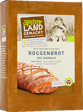 Landgemacht Roggenbrot