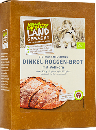 Produktbild zu Artikel Landgemacht Dinkel-Roggenbrot