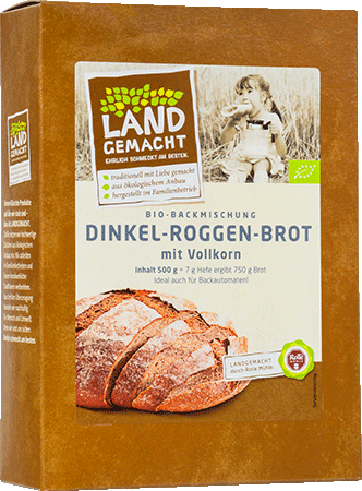Landgemacht Dinkel-Roggenbrot