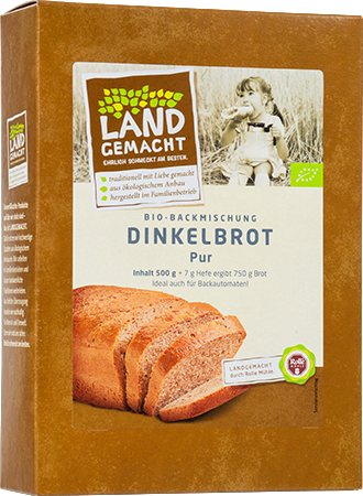 Produktbild zu Artikel Landgemacht Dinkelbrot pur