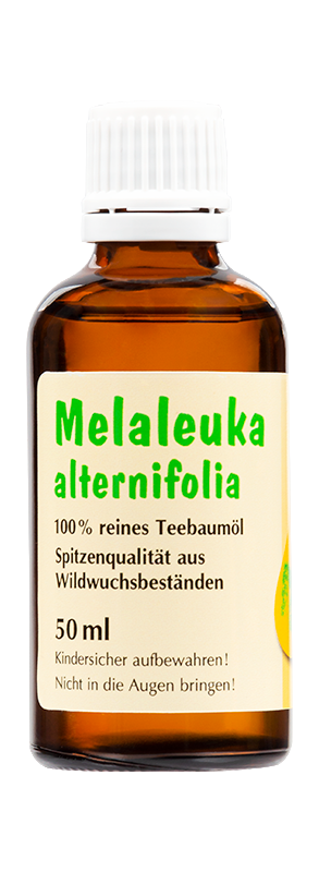 Produktbild zu Artikel Melaleuka alternifolia (Teebaumöl)