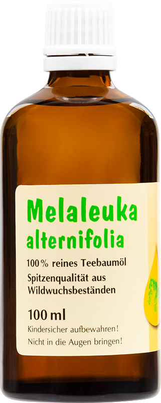 Produktbild zu Artikel Melaleuka alternifolia (Teebaumöl)