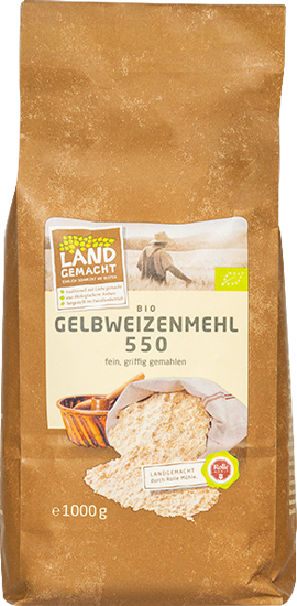 Produktbild zu Artikel Gelbweizenmehl