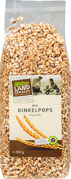 Produktbild zu Artikel Landgemacht Dinkelpops 