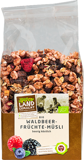 Produktbild zu Artikel Landgemacht Waldbeer-Früchte Müsli