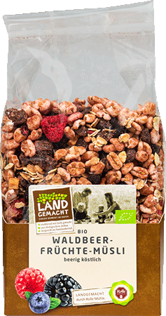 Landgemacht Waldbeer-Früchte Müsli