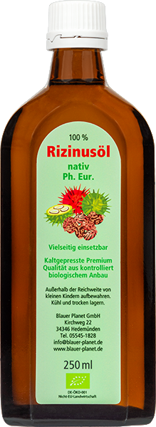 Produktbild 1 zu Artikel Rizinusöl nativ Ph. Eur.  anzeigen