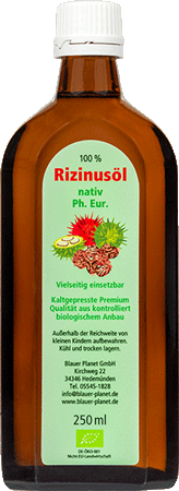 Bild: Rizinusöl nativ Ph. Eur. 