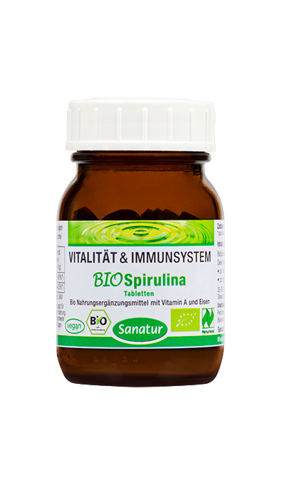 Produktbild zu Artikel Spirulina