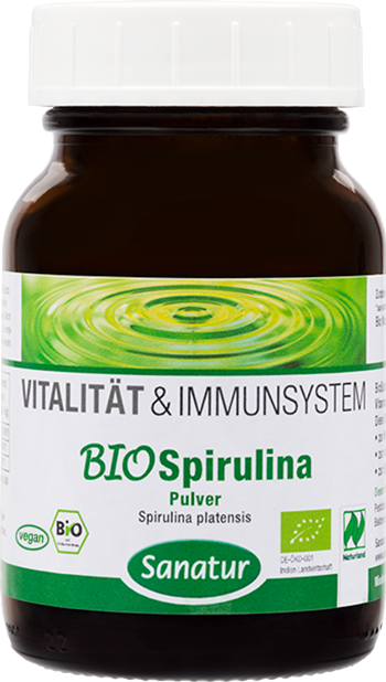 Produktbild zu Artikel Spirulina Pulver