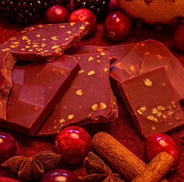 Bild: Dattelschokolade Merry Berry - Bild 1