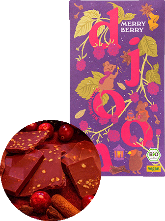 Bild: Dattelschokolade Merry Berry