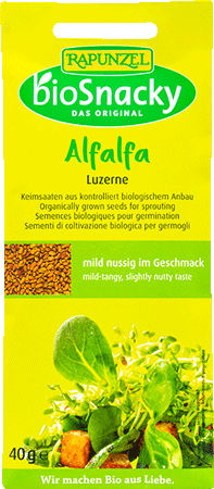 Alfalfa Luzerne bioSnacky