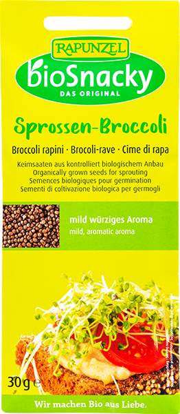 Produktbild zu Artikel Sprossen-Broccoli bioSnacky