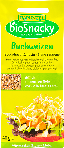 Produktbild zu Artikel Buchweizen geschält bioSnacky