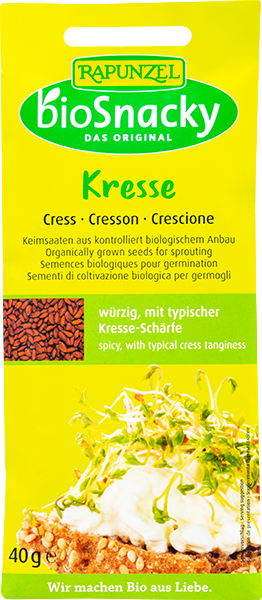 Produktbild zu Artikel Kresse bioSnacky